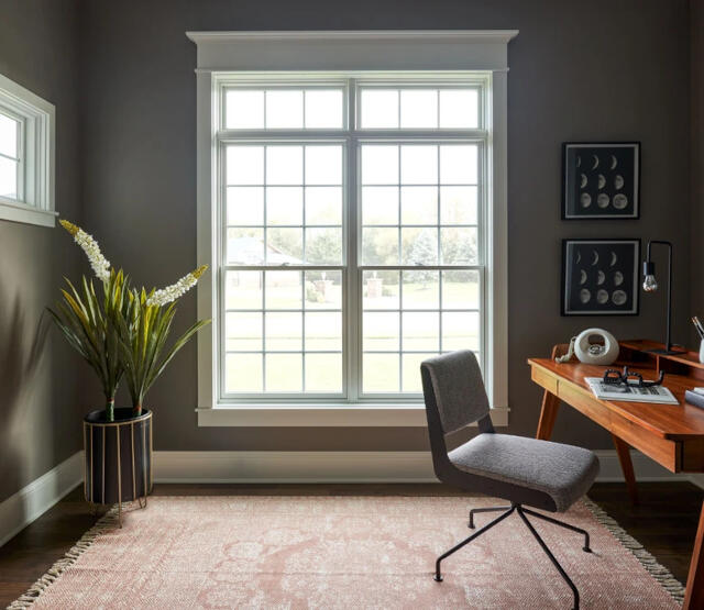 San Jose Double-Hung Windows