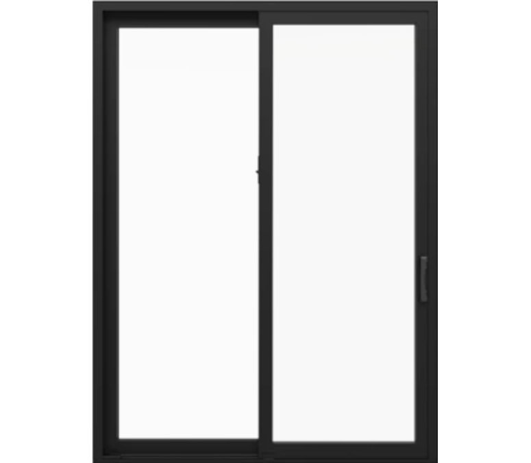 San Jose Pella Impervia Fiberglass Sliding Patio Door