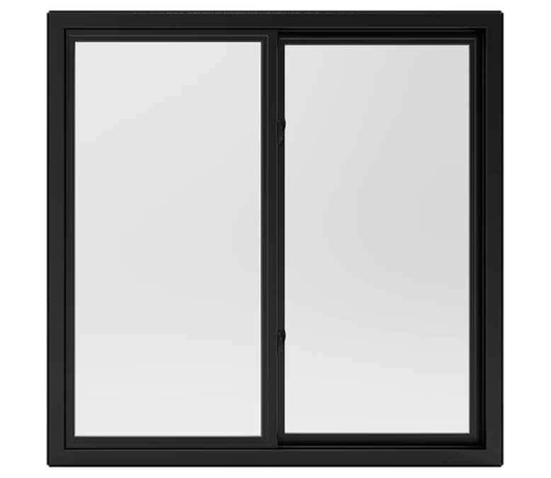 San Jose Pella Impervia Fiberglass Sliding Window