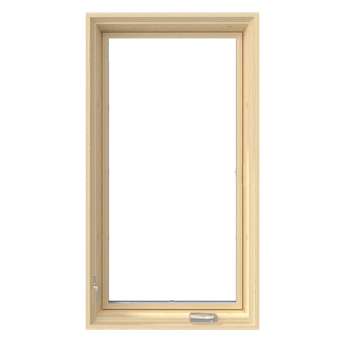 San Jose Pella Lifestyle Series Wood Casement Window