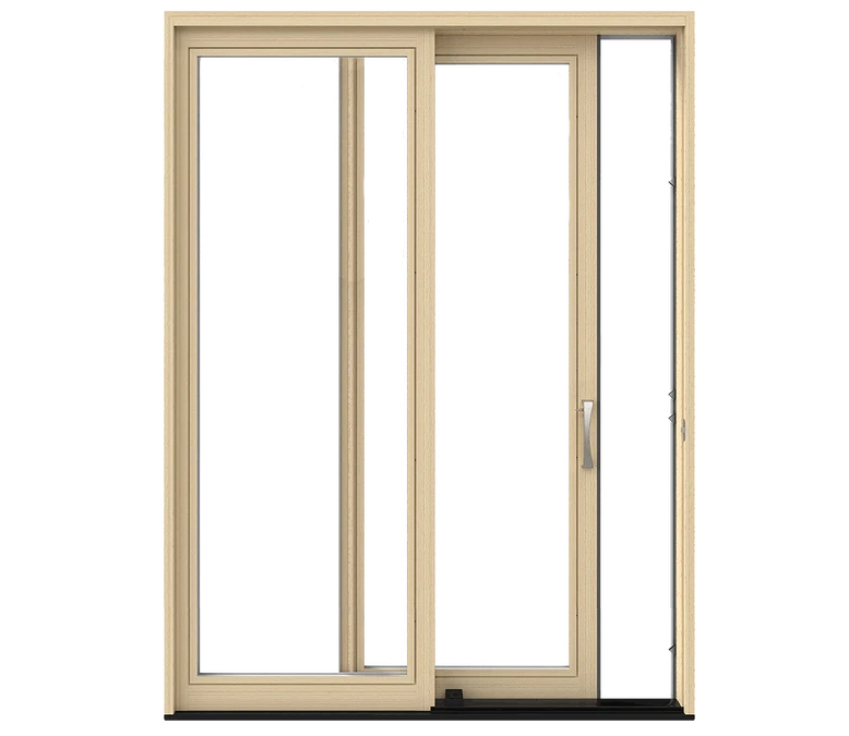 San Jose Pella Lifestyle Series Wood Sliding Patio Doors