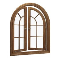 San Jose Push Out French Casement Window