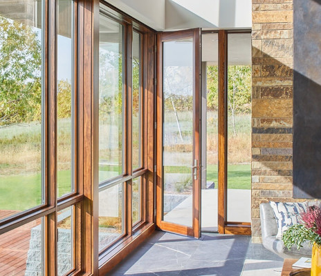 San Mateo Pella® Door Material Types